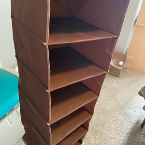 Closet organizer